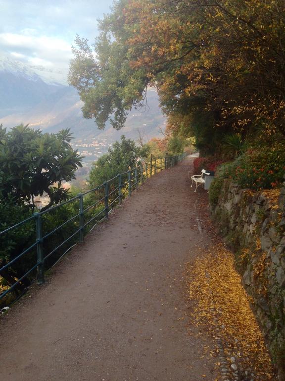 Hotel Garni Lichtenau Schenna Dış mekan fotoğraf