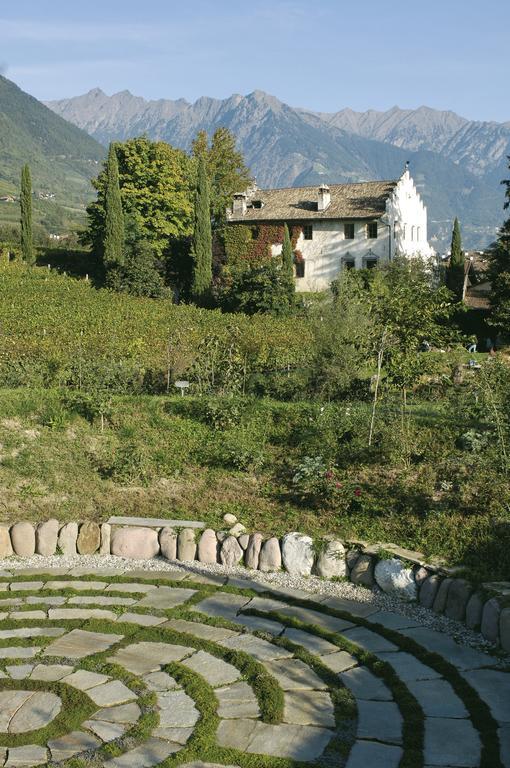Hotel Garni Lichtenau Schenna Dış mekan fotoğraf