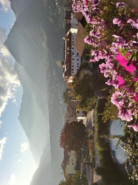 Hotel Garni Lichtenau Schenna Dış mekan fotoğraf