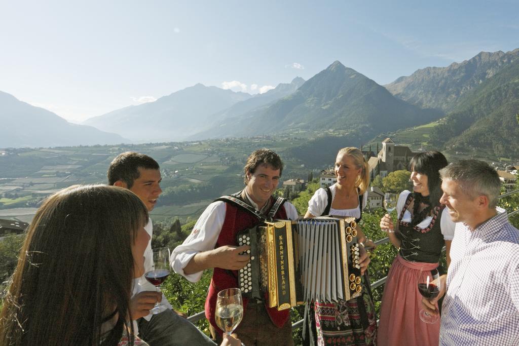 Hotel Garni Lichtenau Schenna Dış mekan fotoğraf